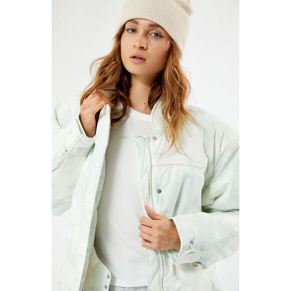 Free People Snow Bunny Slope Puffer Jacket - Picture 1 of 14